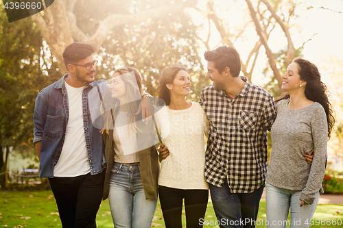 Image of Friends at the park