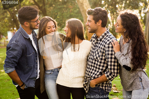 Image of Friends at the park