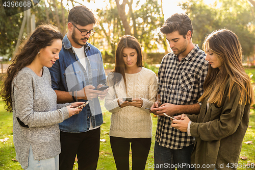 Image of Social Network but not so social