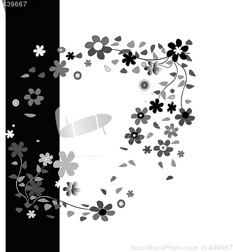 Image of floral background