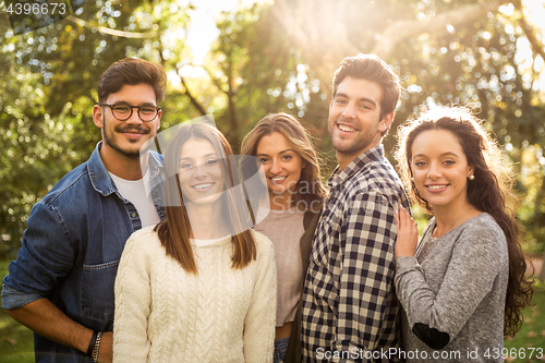 Image of Friends at the park