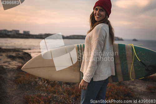 Image of Happy surf day