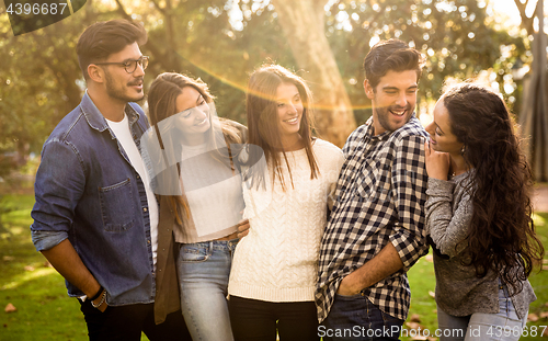 Image of Friends at the park