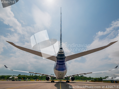 Image of Singapore Airshow 2018