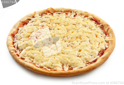 Image of freshly baked pizza