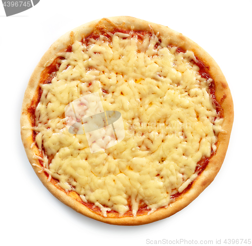 Image of freshly baked pizza