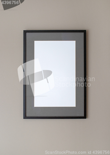 Image of Black frame on wall