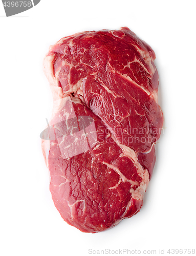 Image of fresh raw beef steak