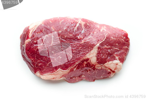 Image of fresh raw beef steak