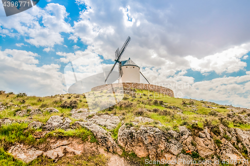 Image of Old windmill on the hill