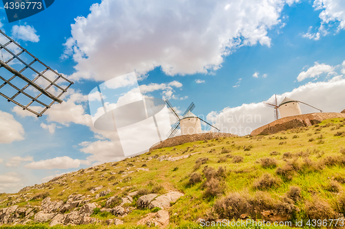 Image of Old windmills on the hill