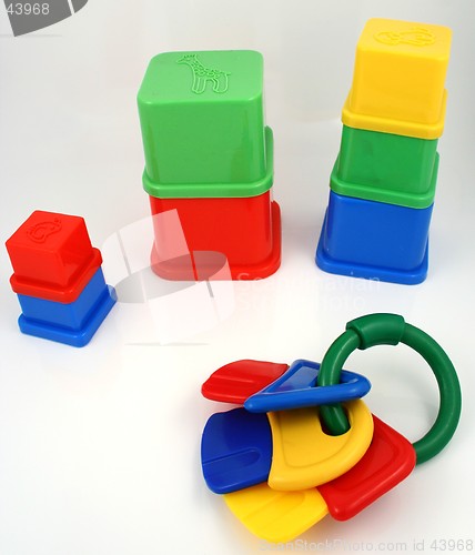 Image of Blocks and Keys