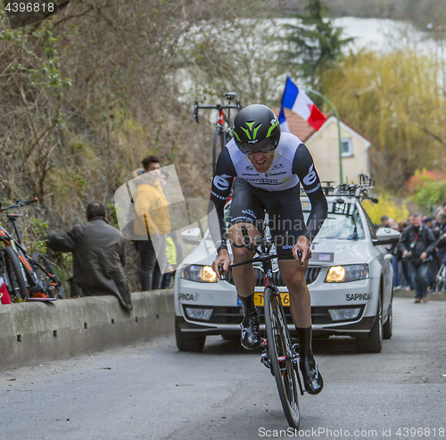 Image of The Cyclist Tyler Farrar - Paris-Nice 2016 