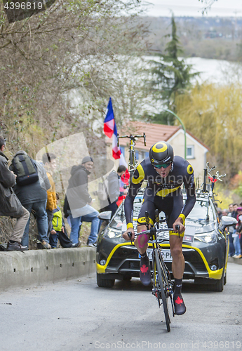 Image of The Cyclist Antoine Duchesne - Paris-Nice 2016