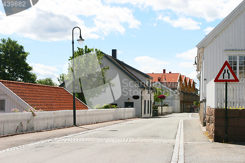 Image of Small town street