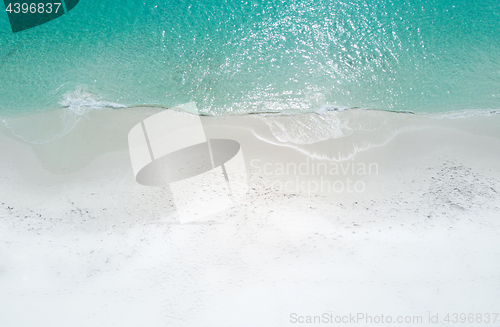 Image of Idyllic water at Hyams Beach Australia