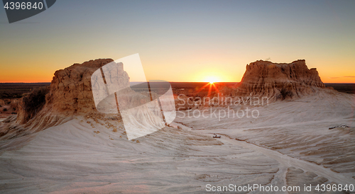 Image of Sunset at Mungo