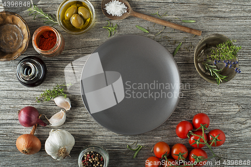 Image of Ingredients and spices