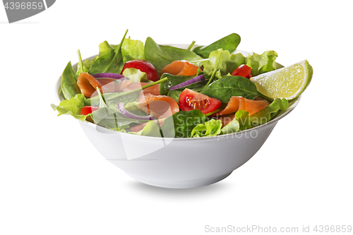 Image of Salmon salad