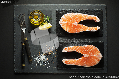 Image of Salmon fish