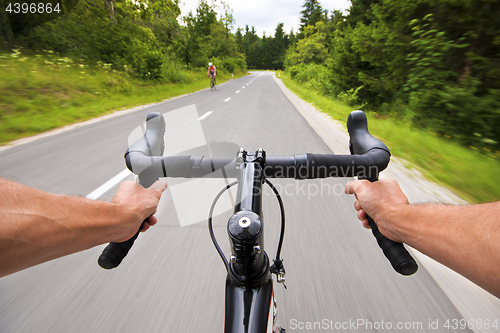 Image of Road cycling 