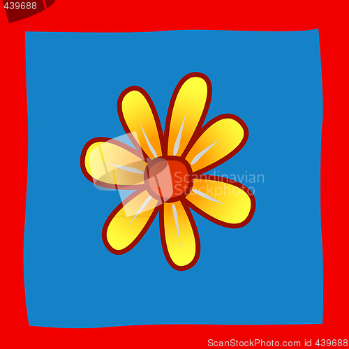 Image of  floral background