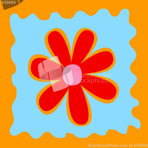 Image of  floral background
