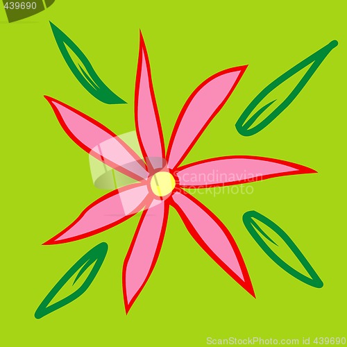 Image of  floral background