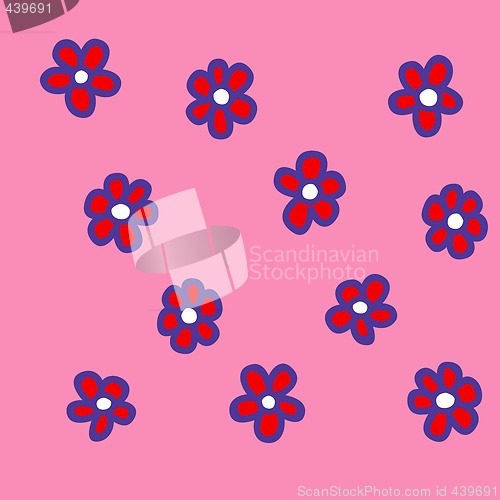 Image of  floral background