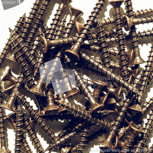 Image of Vintage looking Screws