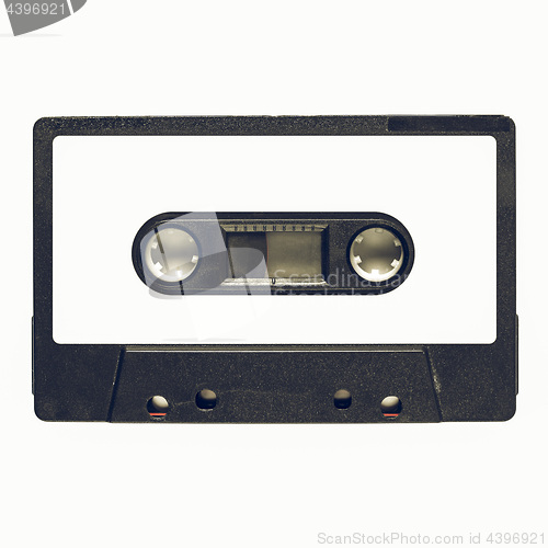 Image of Vintage looking Tape cassette