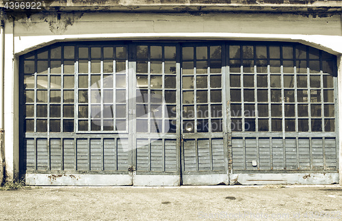 Image of Vintage looking Door picture