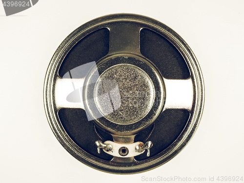 Image of Vintage looking Loud speaker