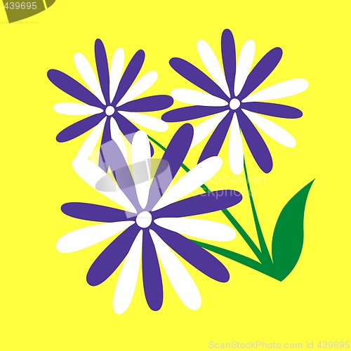 Image of  floral background