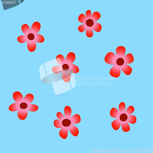 Image of  floral background