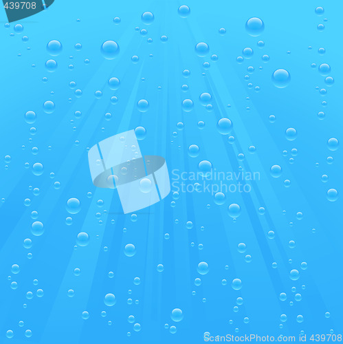 Image of bubbles background