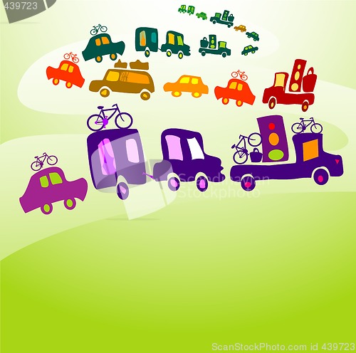 Image of caravan