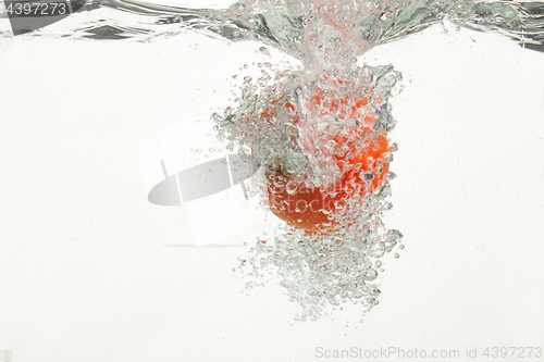 Image of Tomato In The Water