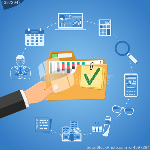 Image of Auditing, Tax, Accounting Concept