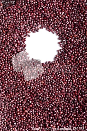 Image of Adzuki beans. Background