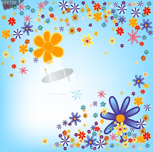 Image of Flowers background