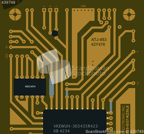 Image of circuit board