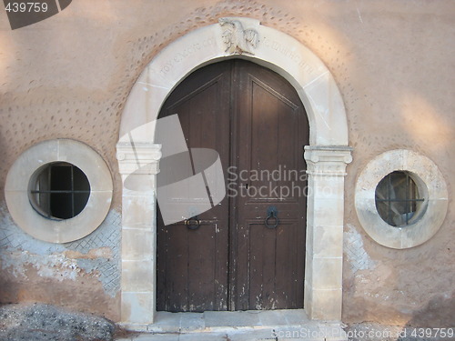 Image of Greek door, Crete