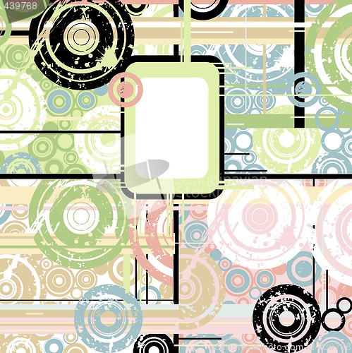 Image of grunge pastel