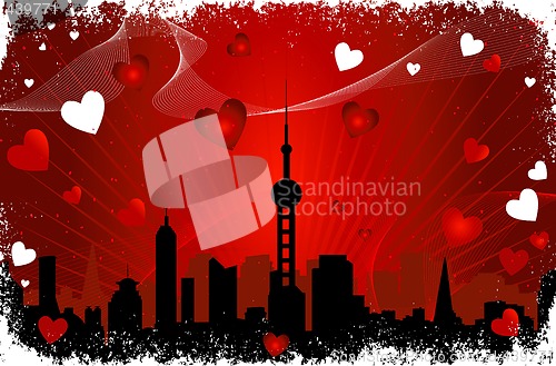 Image of valentines background