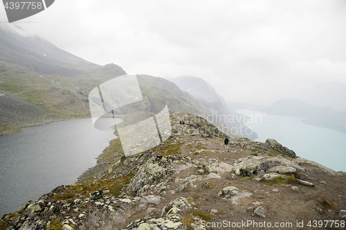 Image of Mountain hiking in Norway