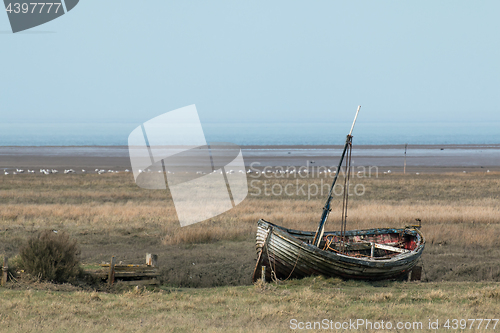 Image of Fishing Boat in Norolk