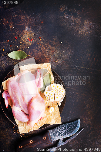 Image of raw chicken 