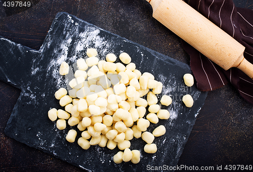 Image of potato gnocchi 