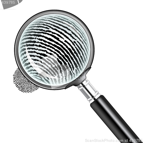 Image of magnifying glass